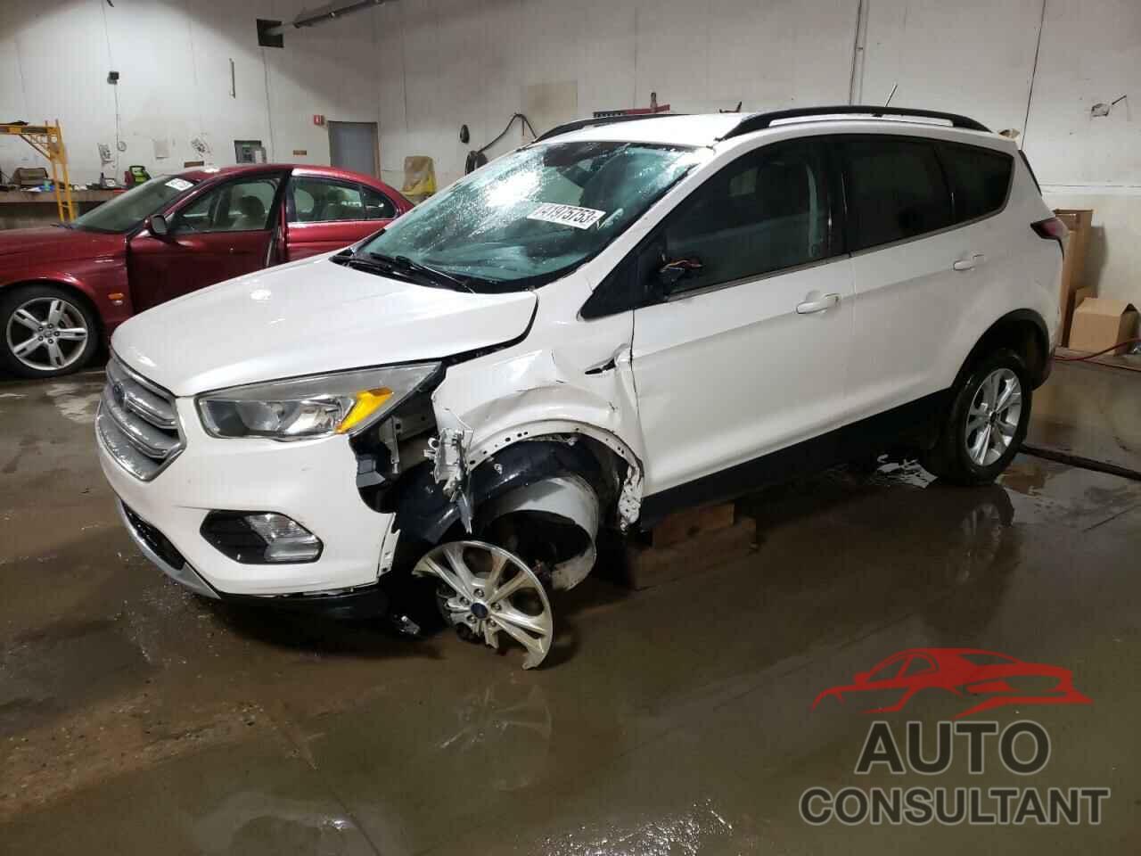 FORD ESCAPE 2018 - 1FMCU9GD9JUB41332
