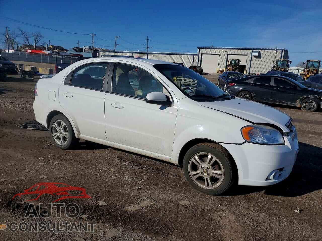 CHEVROLET AVEO 2011 - KL1TG5DE0BB220491