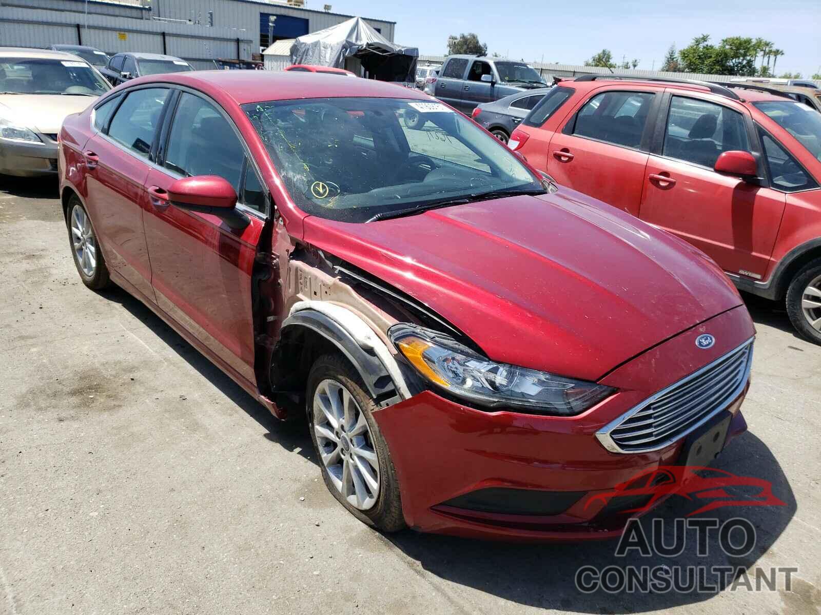 FORD FUSION 2017 - 3FA6P0HD7HR215986