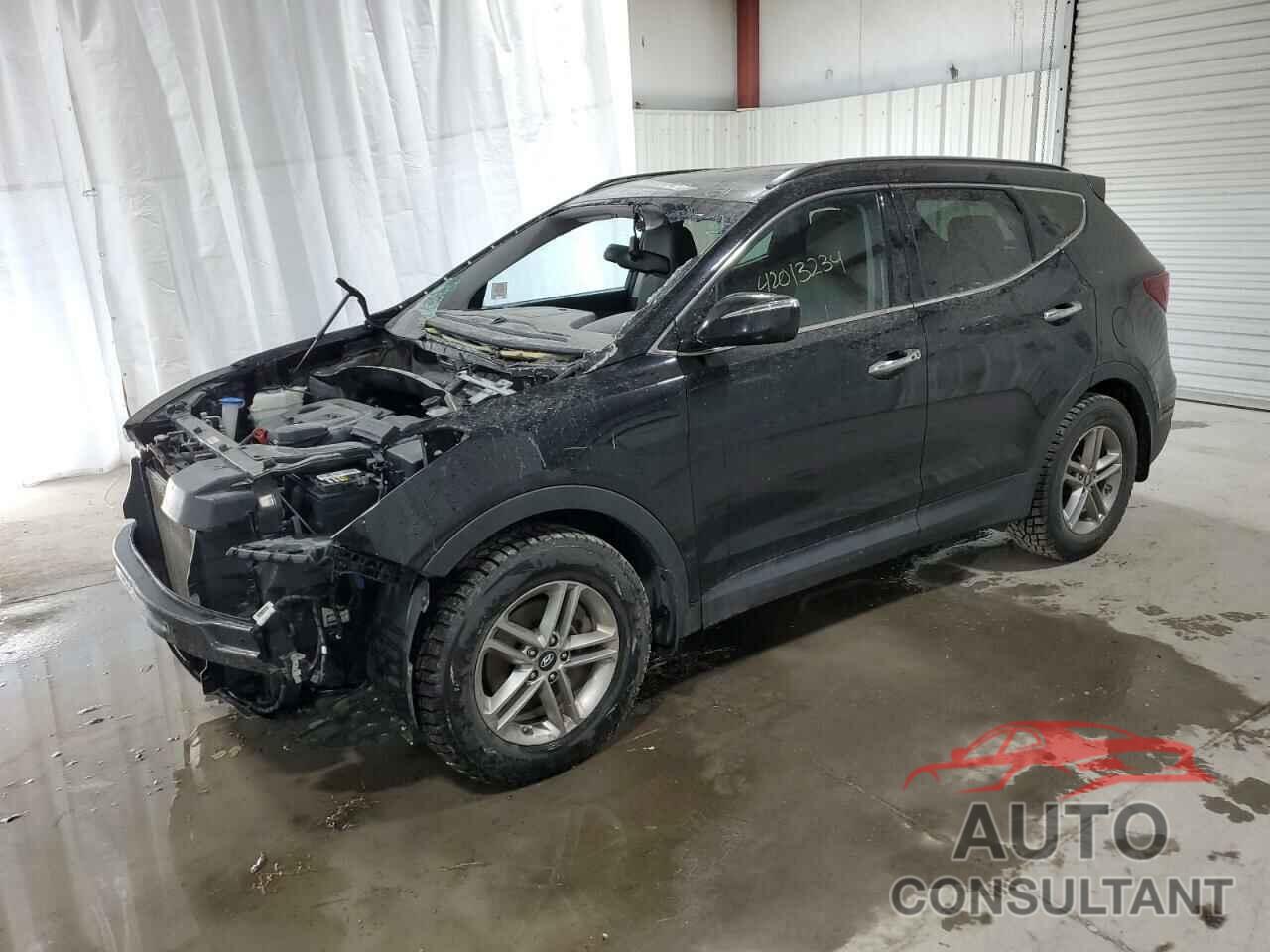 HYUNDAI SANTA FE 2018 - 5NMZUDLB5JH056274