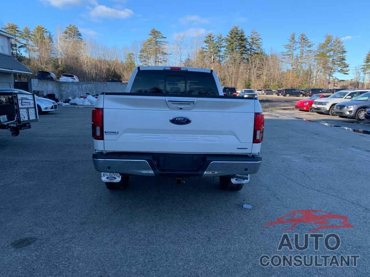 FORD F-150 2018 - 1FTFW1EG6JFA54342