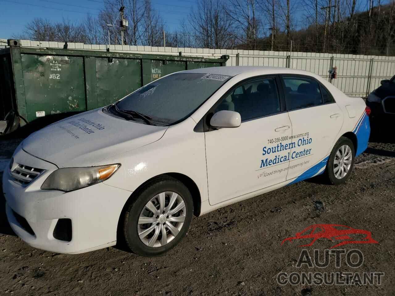 TOYOTA COROLLA 2013 - 2T1BU4EE3DC079118