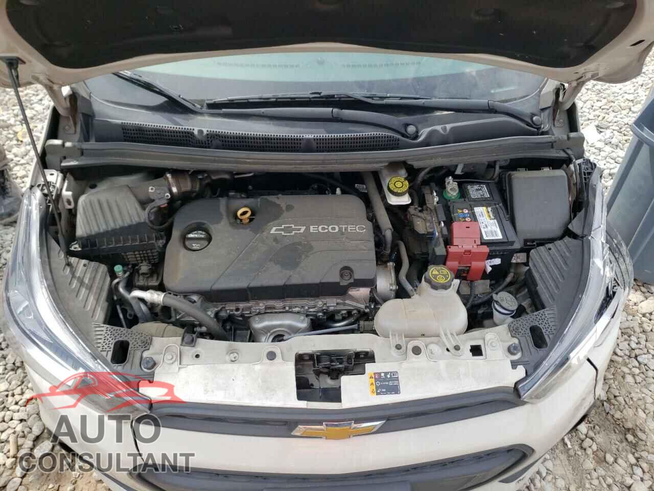 CHEVROLET SPARK 2017 - KL8CB6SA6HC775910