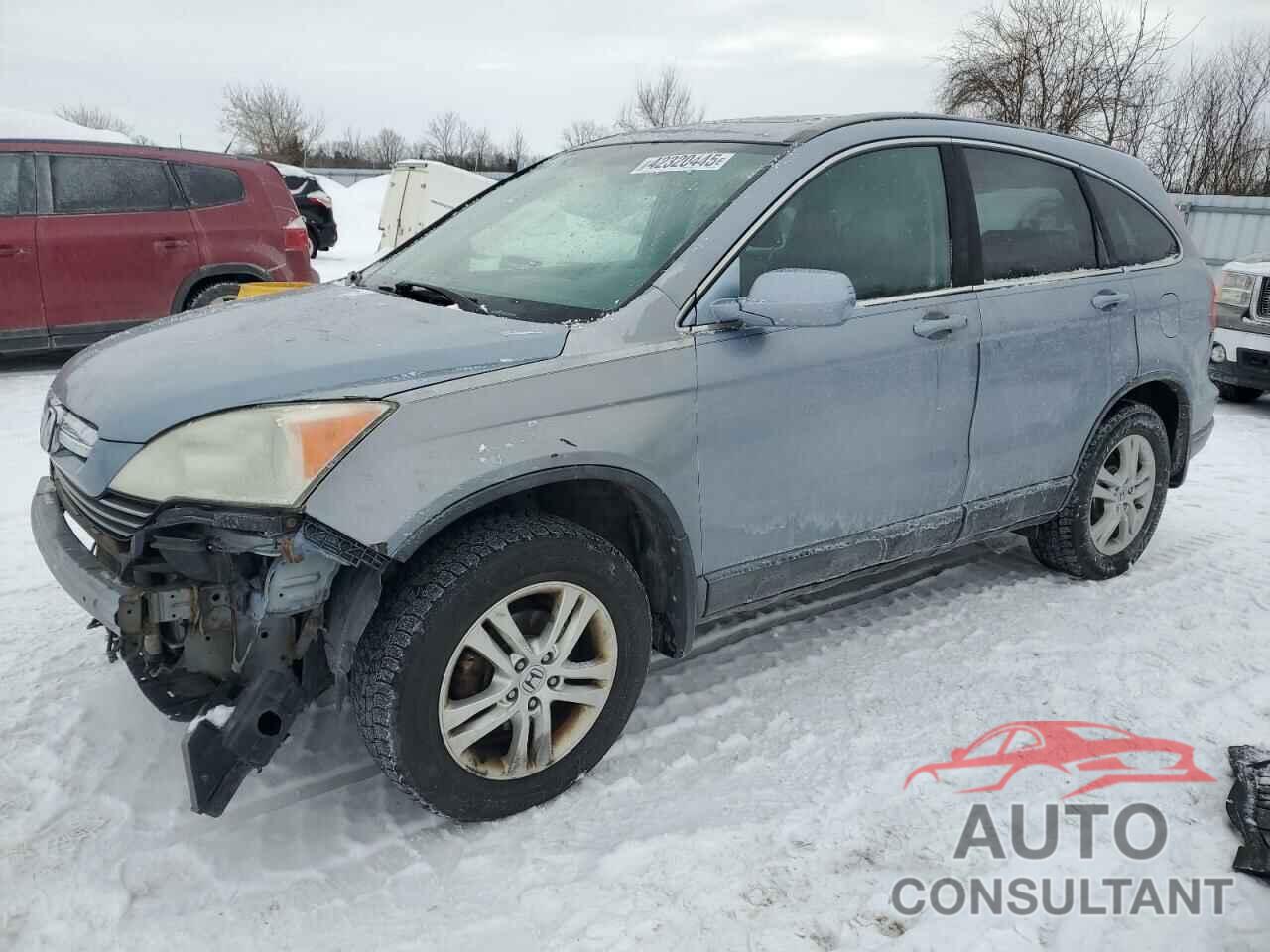 HONDA CRV 2009 - 5J6RE48769L021605