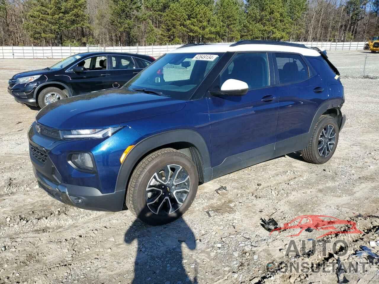CHEVROLET TRAILBLZR 2022 - KL79MSSL7NB057741