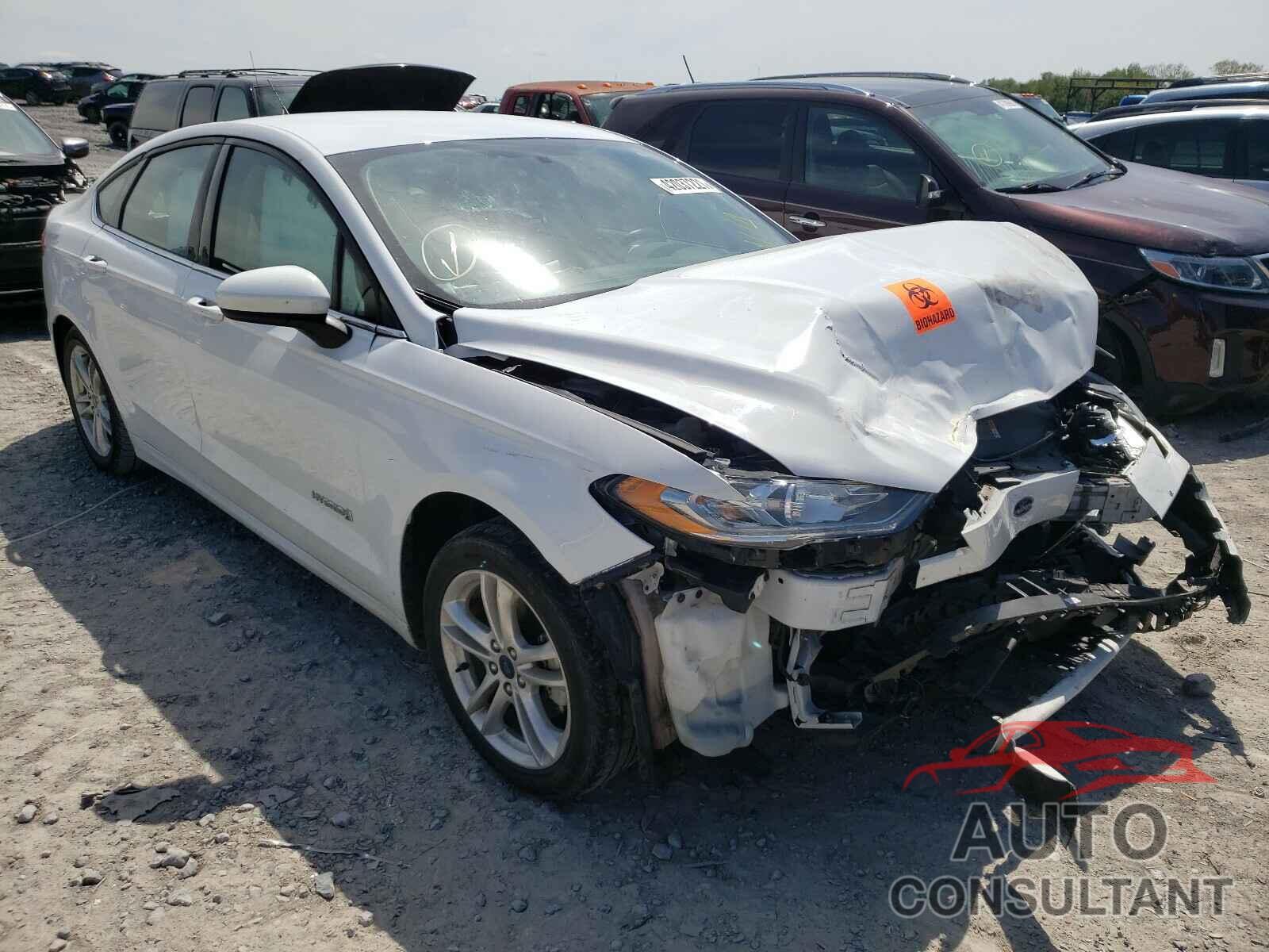 FORD FUSION 2018 - 3FA6P0LU2JR269807