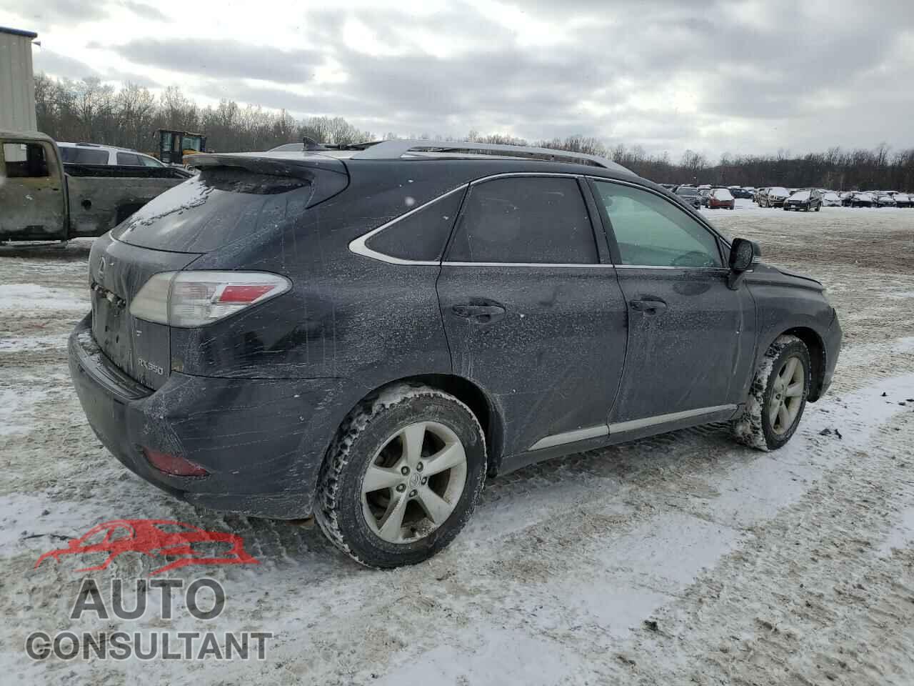 LEXUS RX350 2012 - 2T2BK1BA0CC134883