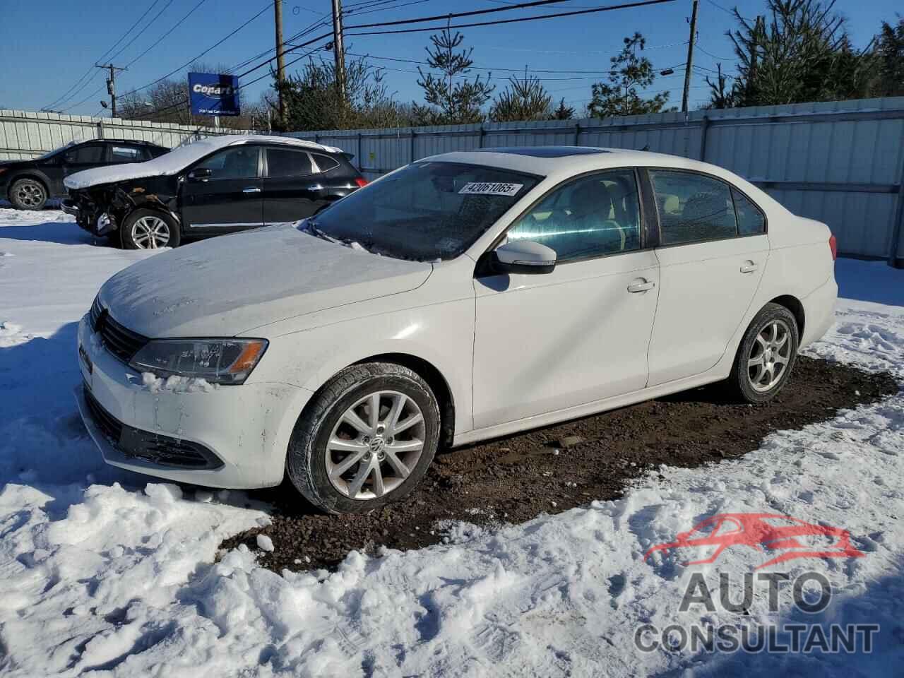 VOLKSWAGEN JETTA 2011 - 3VWDX7AJ3BM080629