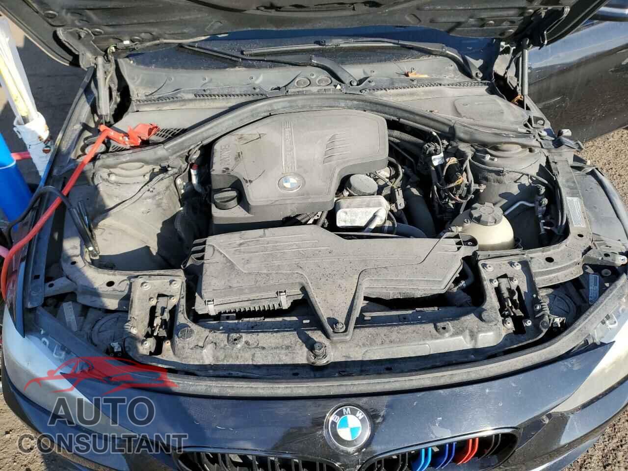 BMW 3 SERIES 2013 - WBA3B3C59DF539765