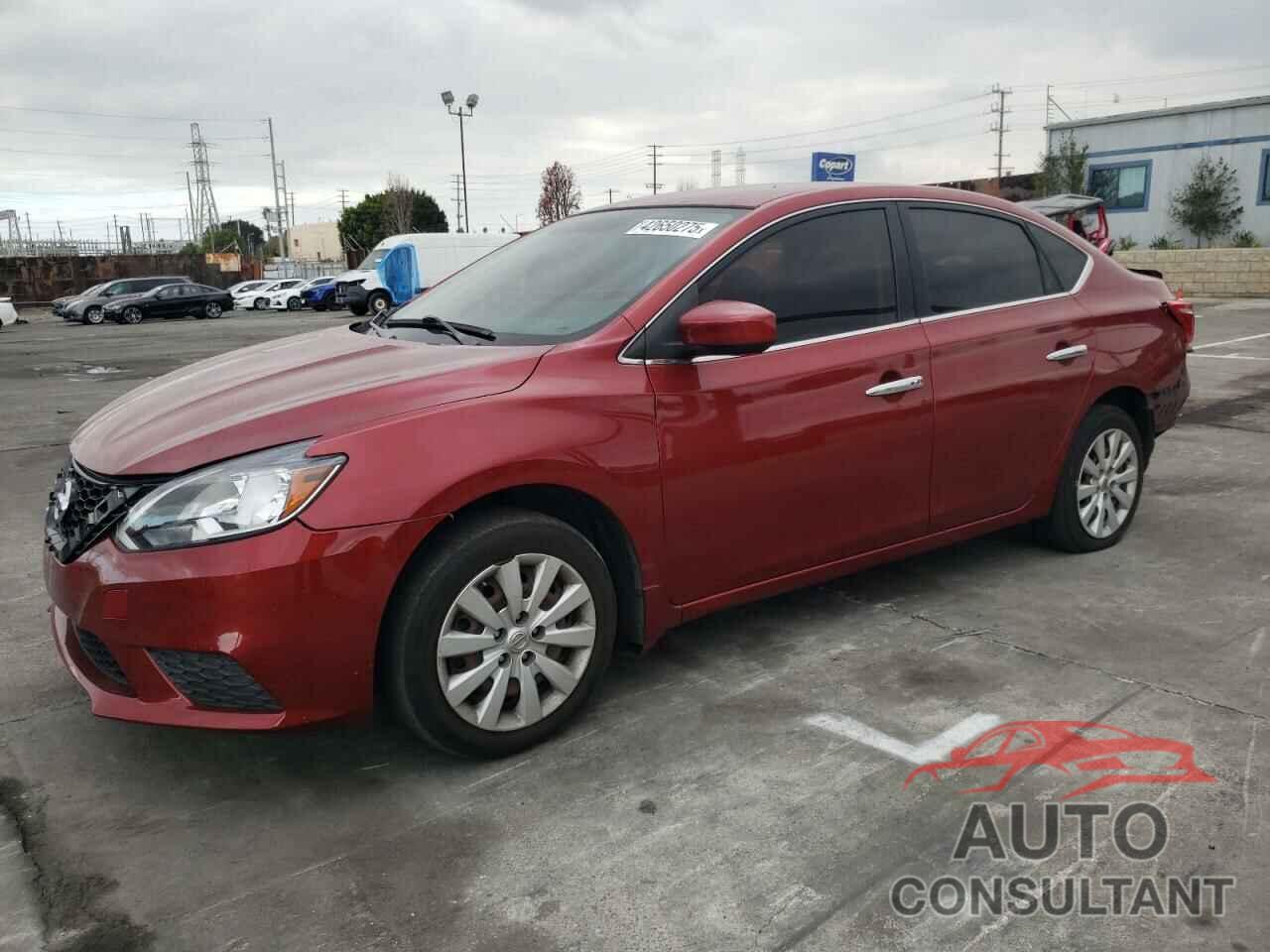 NISSAN SENTRA 2016 - 3N1AB7AP0GY265457