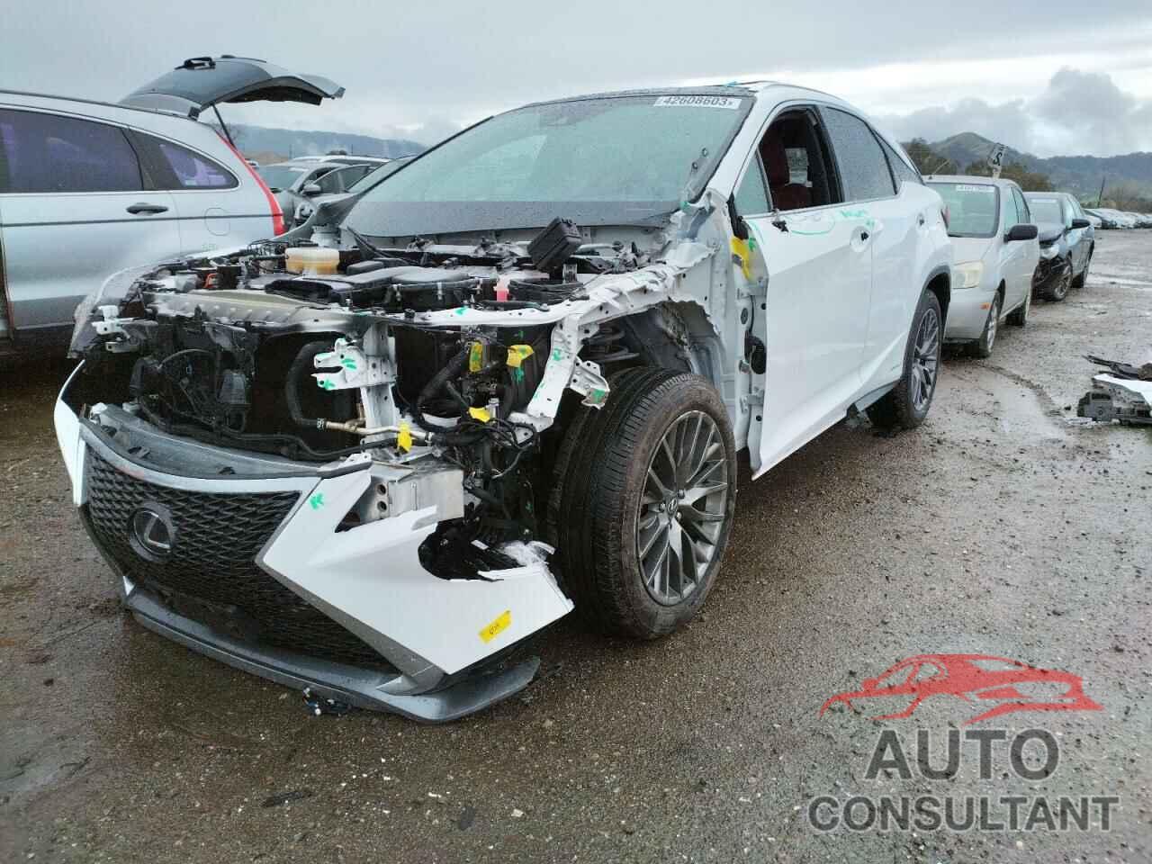 LEXUS RX450 2018 - 2T2BGMCA1JC029168