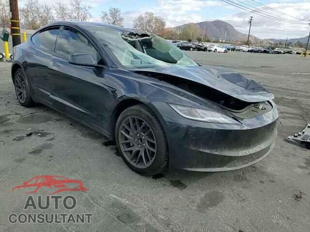 TESLA MODEL 3 2024 - 5YJ3E1EA1RF846836