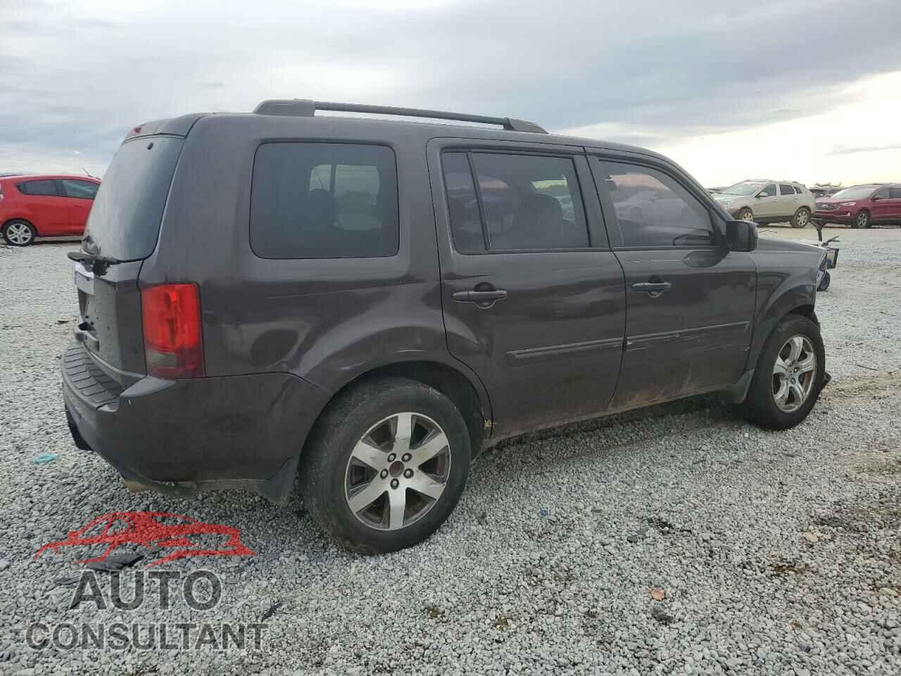 HONDA PILOT 2012 - 5FNYF3H54CB002956