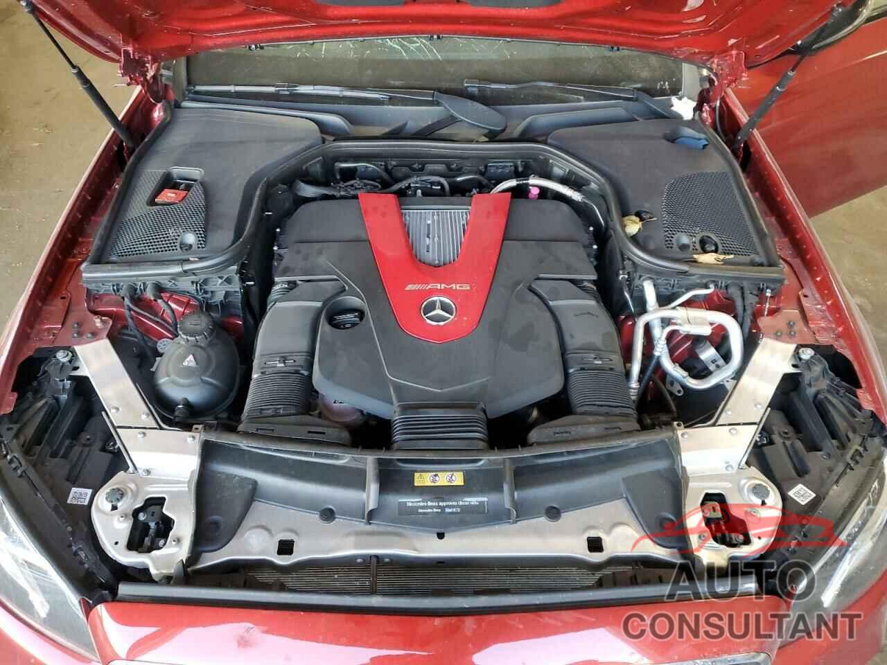 MERCEDES-BENZ E-CLASS 2018 - WDDZF6EB9JA350389