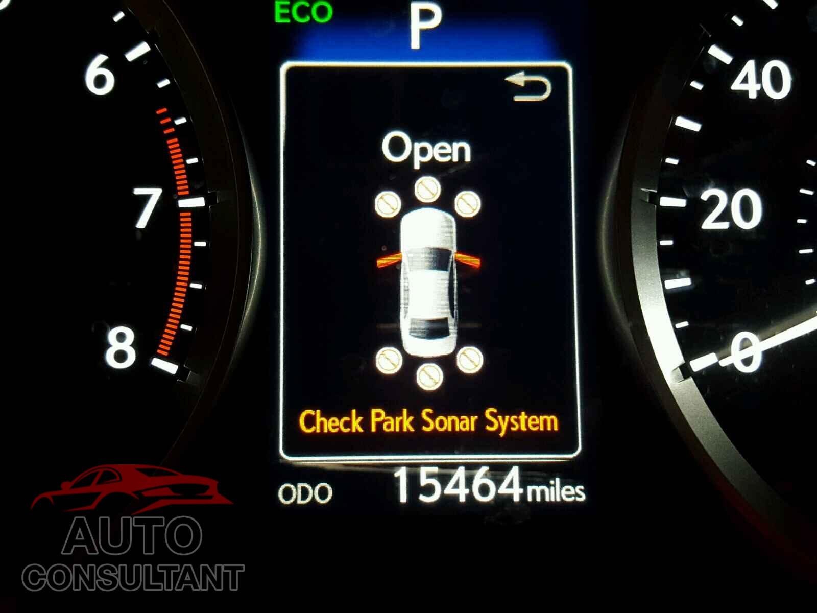 LEXUS IS 250 2015 - JTHBF1D29F5065304