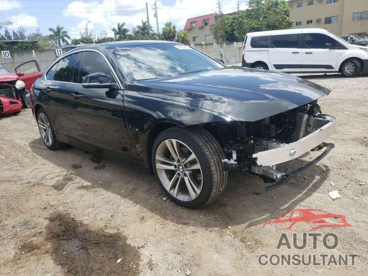 BMW 4 SERIES 2017 - WBA4F7C59HG437799