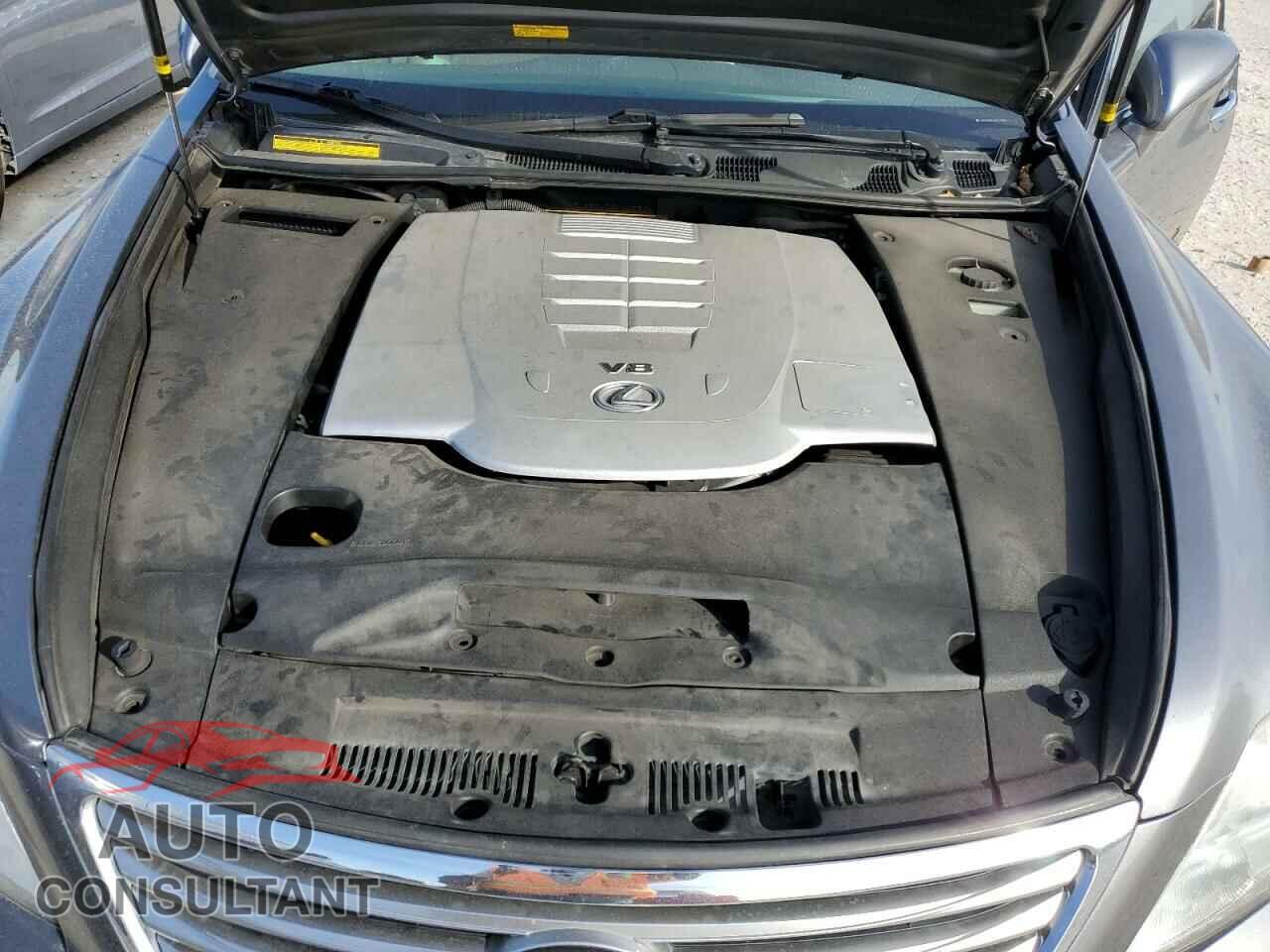 LEXUS LS460 2012 - JTHBL5EF6C5112950