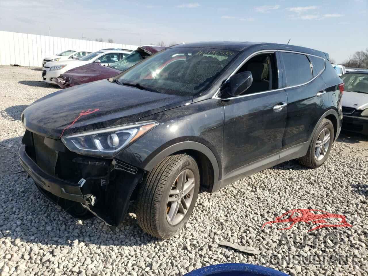 HYUNDAI SANTA FE 2018 - 5XYZTDLB5JG531354