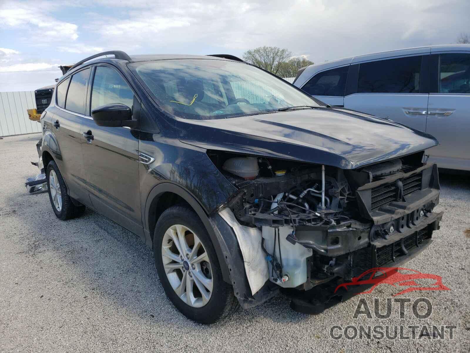 FORD ESCAPE 2018 - 1FMCU9GD8JUB99352