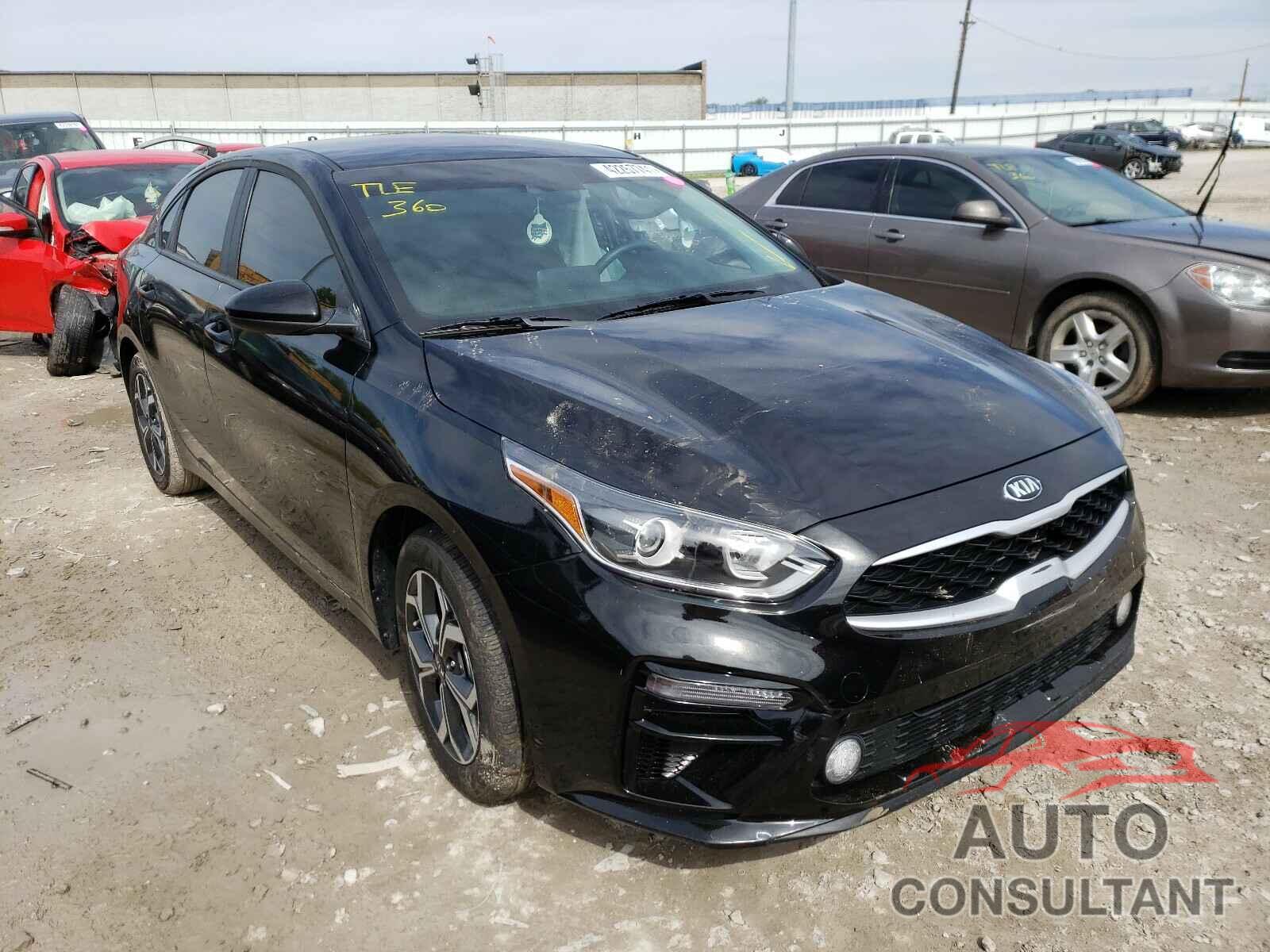 KIA FORTE 2020 - 3KPF24ADXLE238866