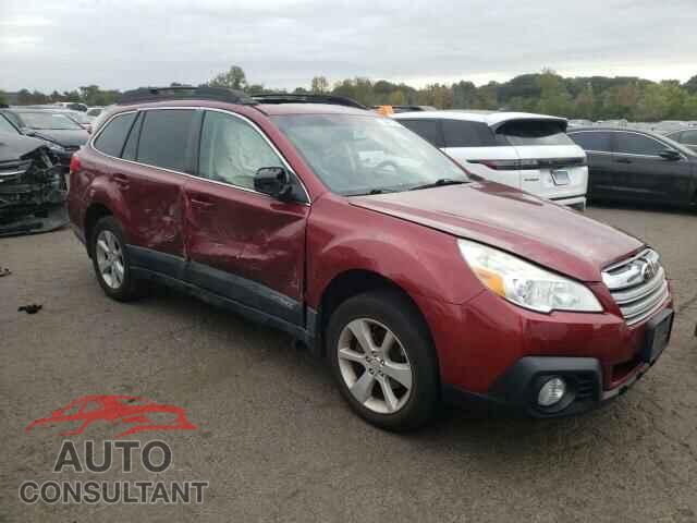 SUBARU OUTBACK 2014 - 4S4BRBDC8E3318111
