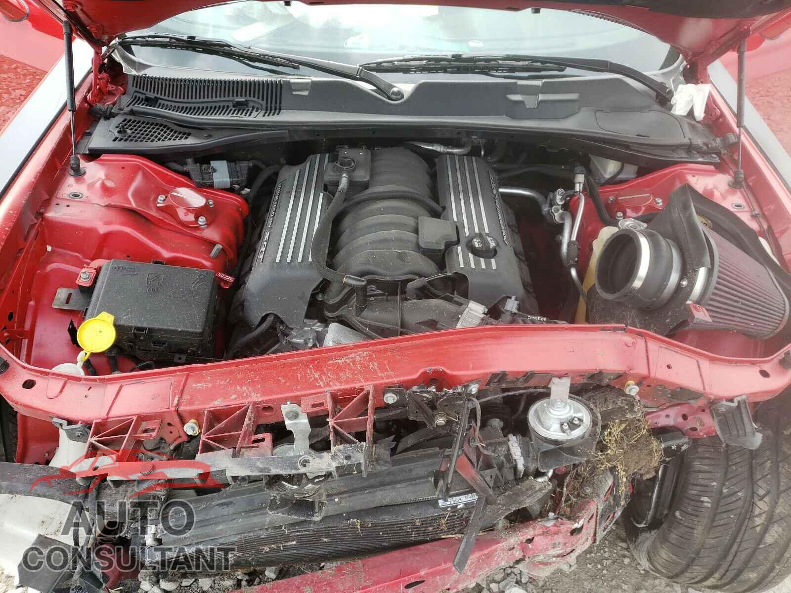 DODGE CHALLENGER 2016 - 2C3CDZFJXGH168406