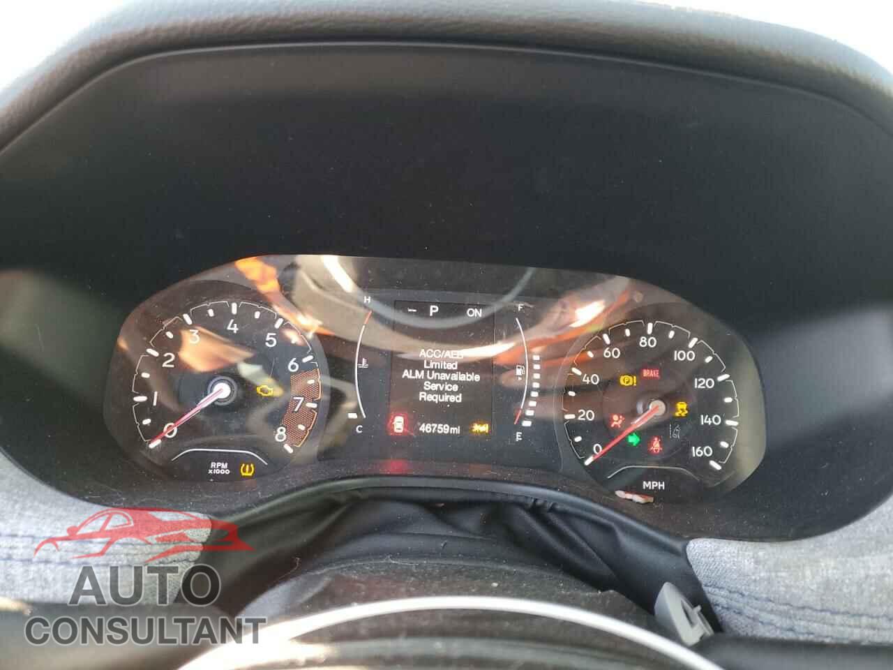 JEEP COMPASS 2022 - 3C4NJCBB5NT156533