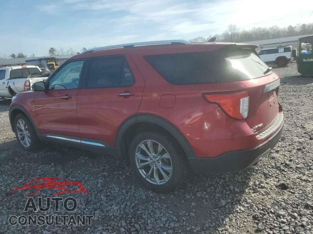 FORD EXPLORER 2021 - 1FMSK8FH9MGA86092
