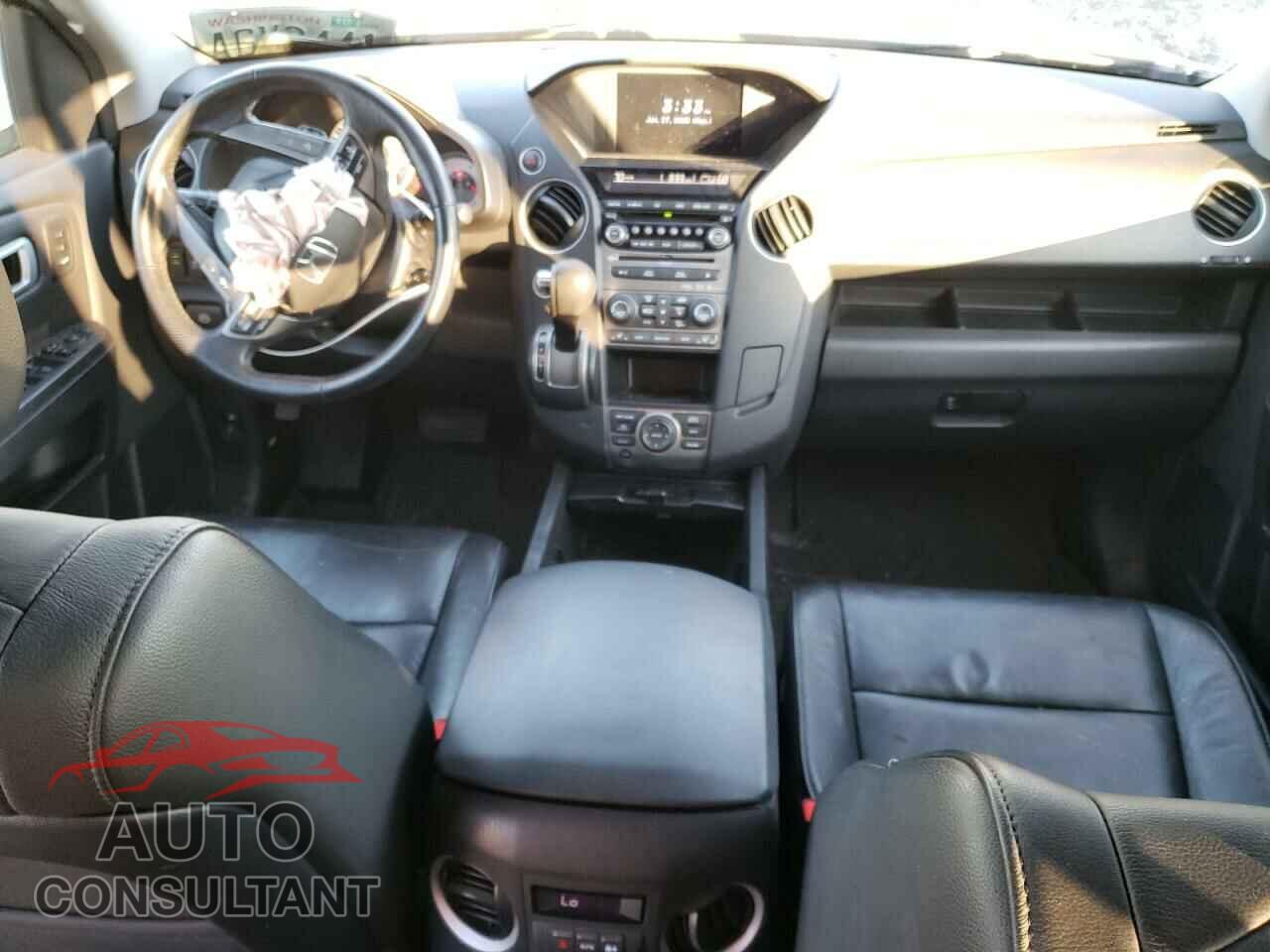 HONDA PILOT 2013 - 5FNYF4H90DB004293