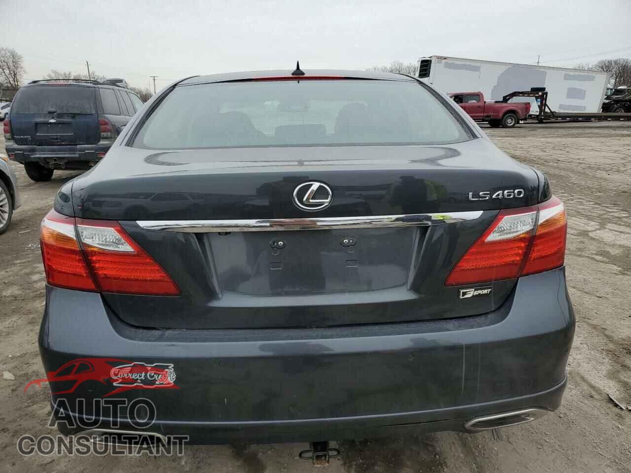 LEXUS LS460 2011 - JTHBL5EF4B5103792