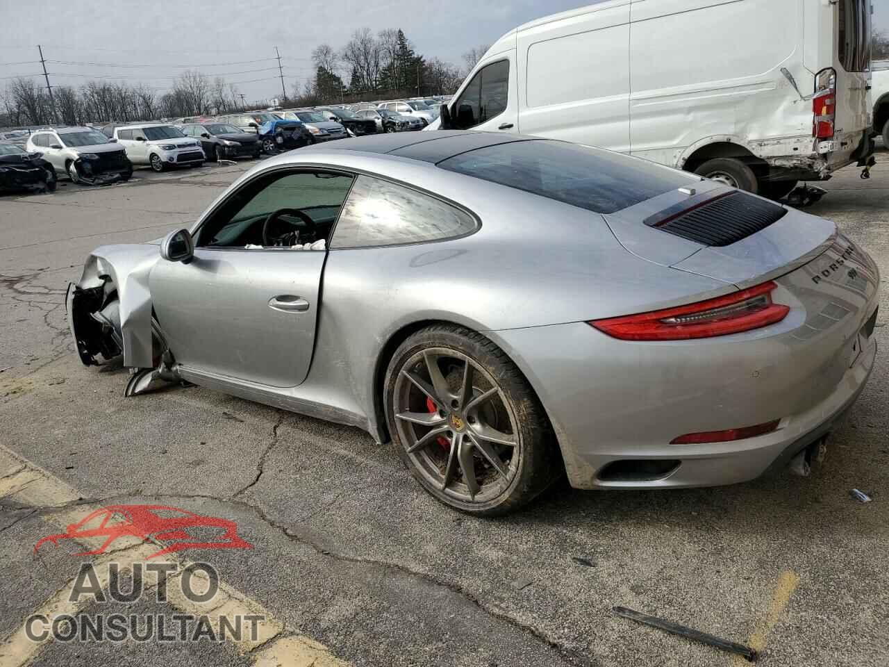 PORSCHE 911 2017 - WP0AA2A96HS108424