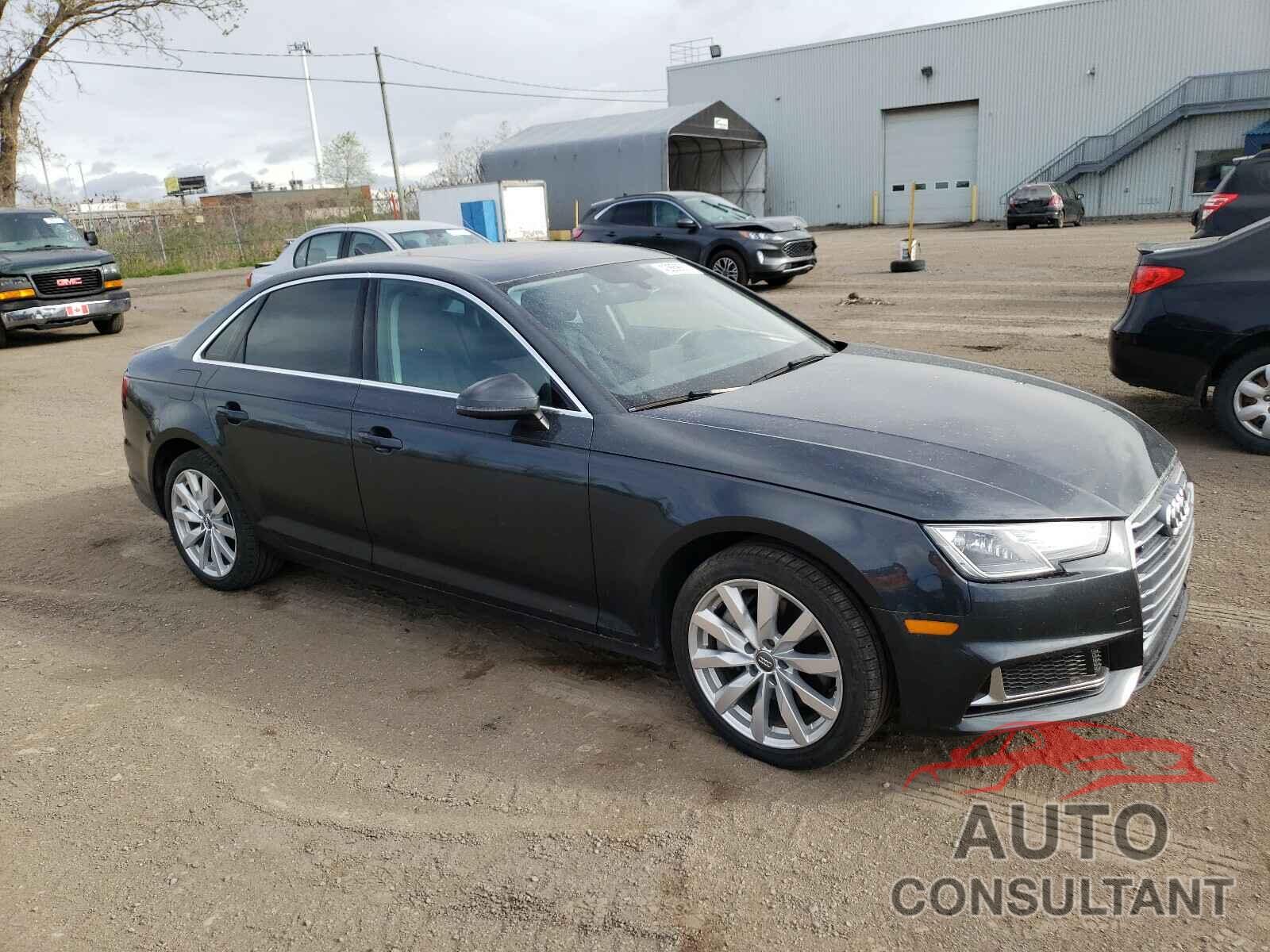 AUDI A4 2019 - WAUANAF46KN018012