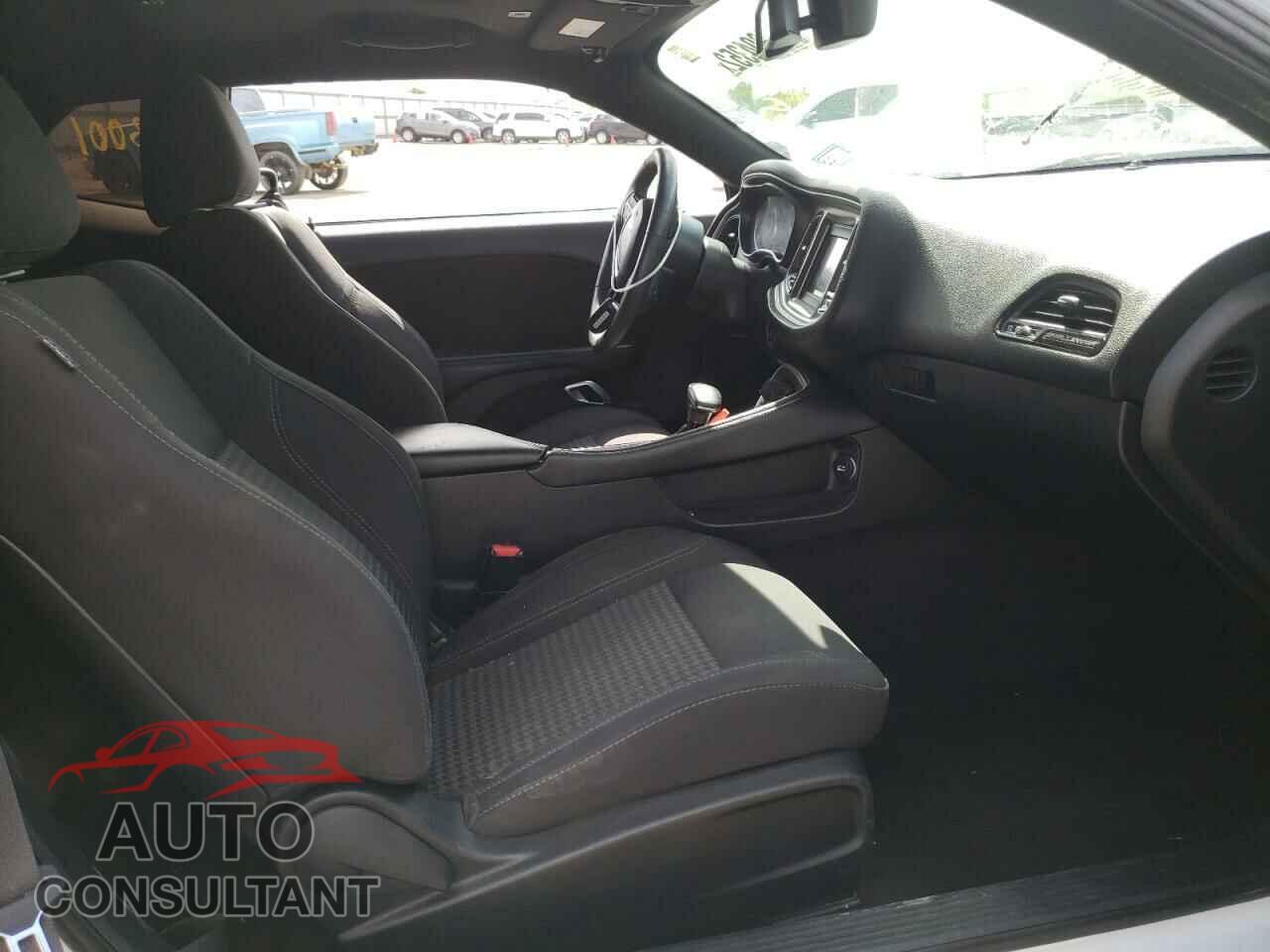 DODGE CHALLENGER 2019 - 2C3CDZAG0KH525483