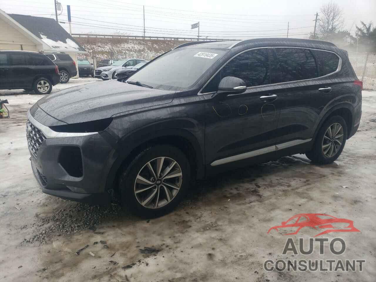 HYUNDAI SANTA FE 2020 - 5NMS3CAD5LH283549