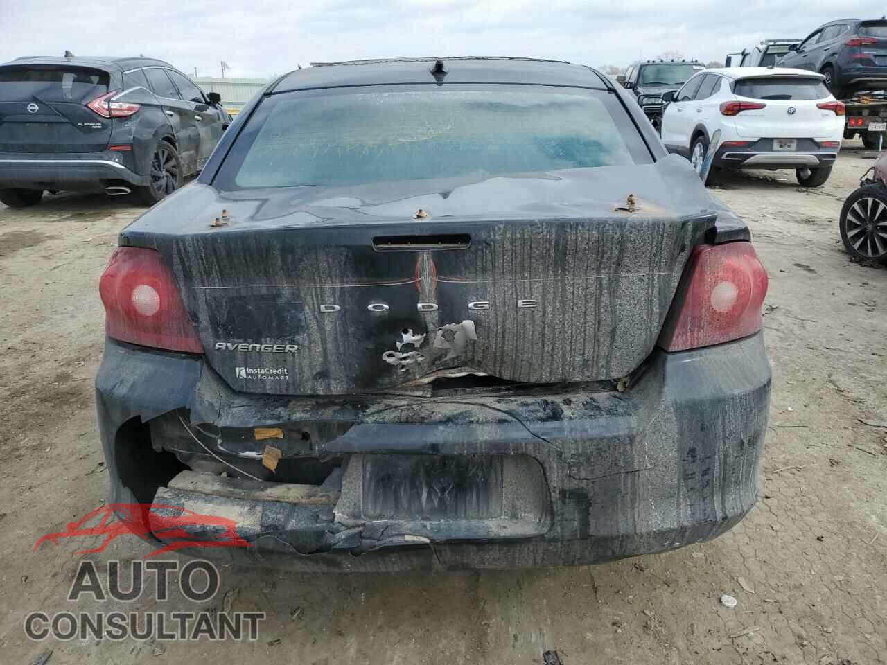 DODGE AVENGER 2012 - 1C3CDZAB4CN136567