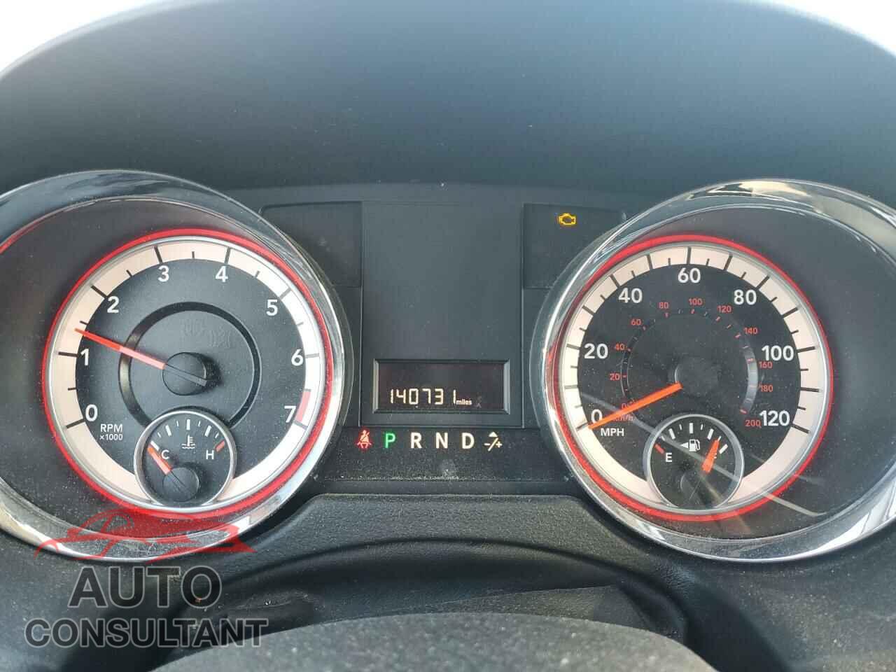 DODGE CARAVAN 2013 - 2C4RDGCG3DR659487