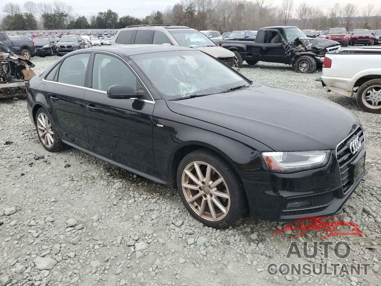 AUDI A4 2016 - WAUBFAFL4GN006859