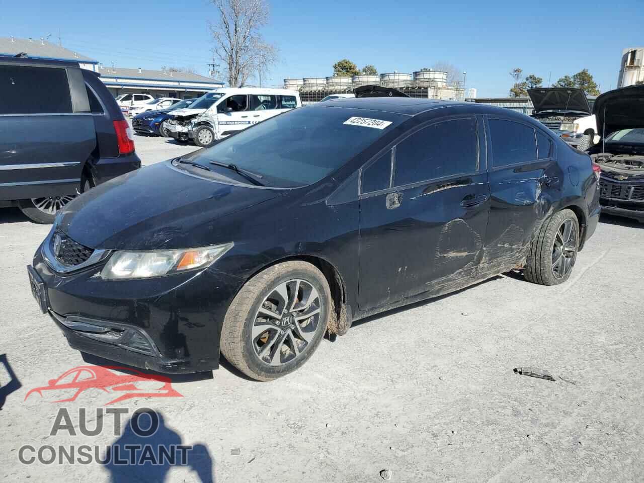 HONDA CIVIC 2013 - 19XFB2F83DE022133