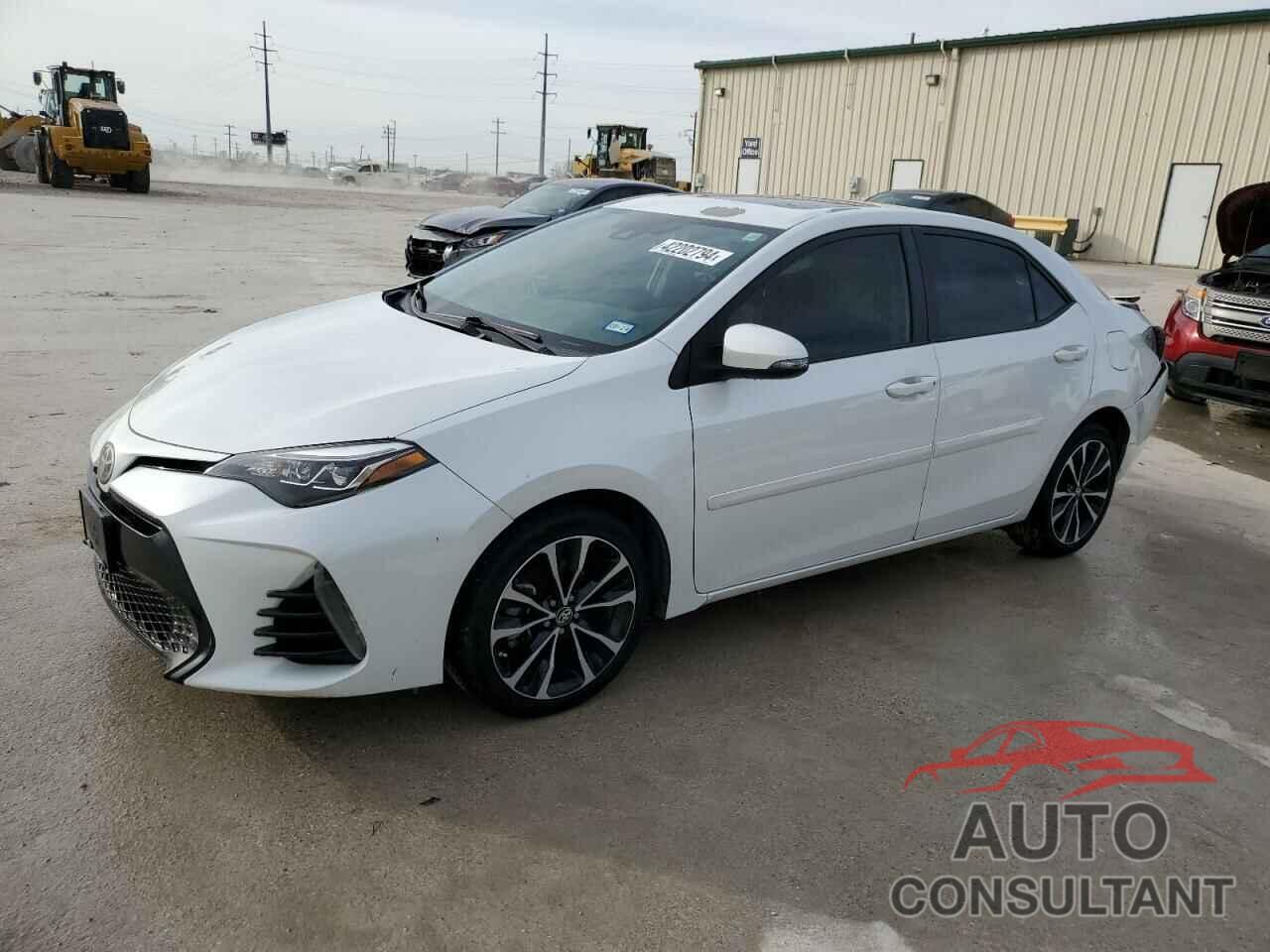 TOYOTA COROLLA 2017 - 5YFBURHE3HP583764
