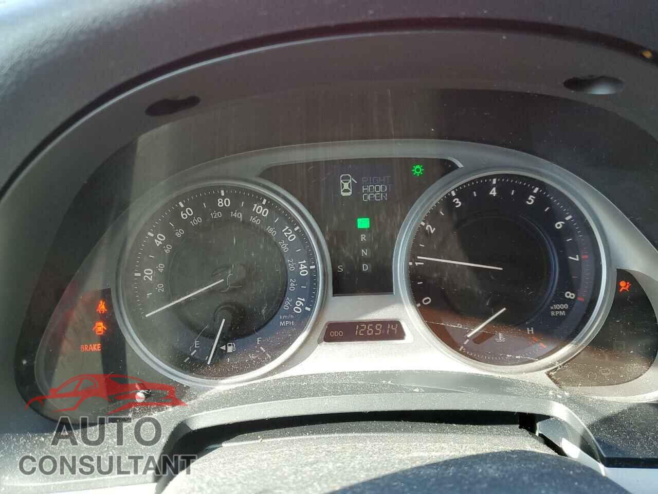 LEXUS IS 2010 - JTHCF5C29A5040263
