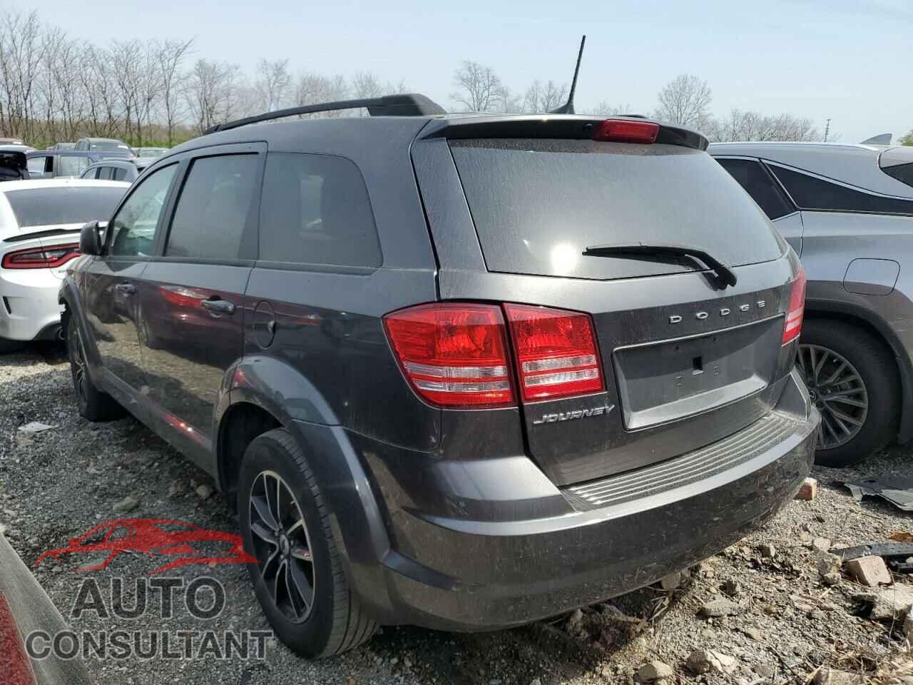 DODGE JOURNEY 2018 - 3C4PDCAB3JT496064