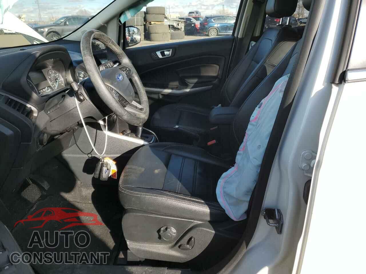 FORD ECOSPORT 2019 - MAJ6S3KL7KC253174