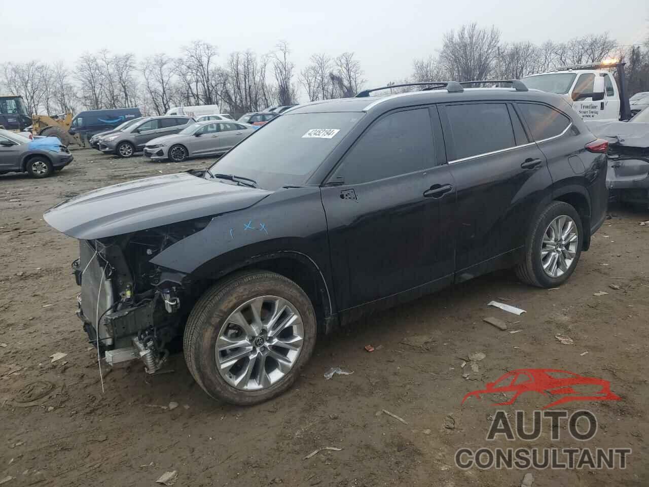 TOYOTA HIGHLANDER 2021 - 5TDDZRBH0MS549490