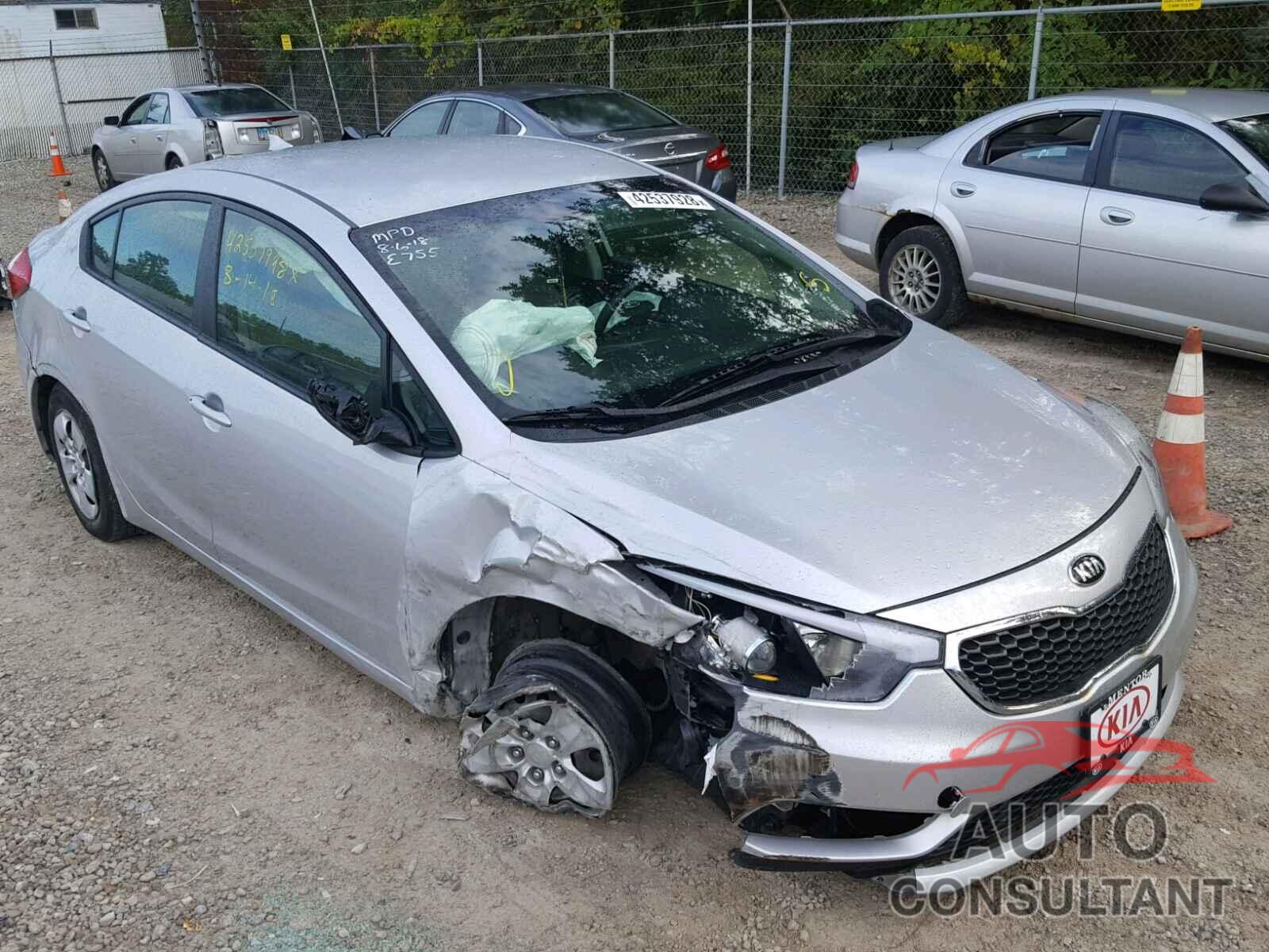 KIA FORTE 2015 - KNAFK4A61F5433169