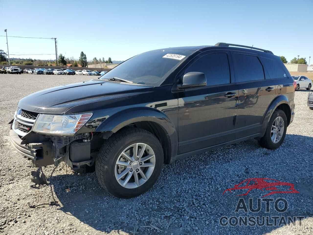 DODGE JOURNEY 2017 - 3C4PDCBB2HT600097