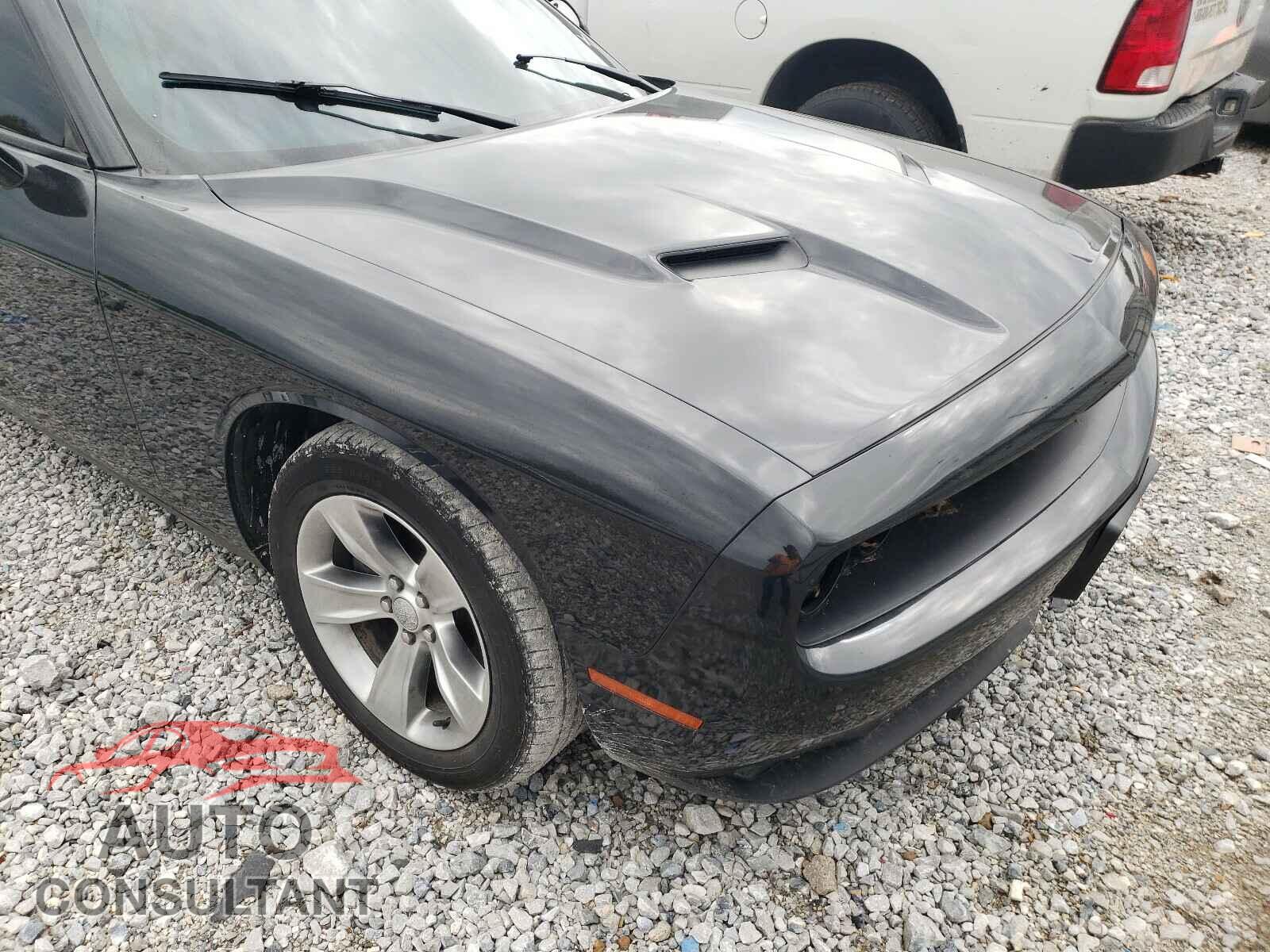 DODGE CHALLENGER 2018 - 2C3CDZAG4JH317606