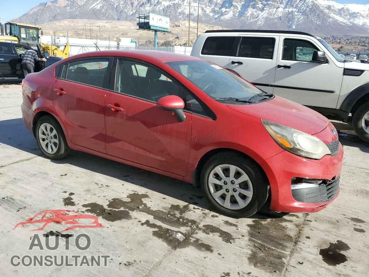 KIA RIO 2017 - KNADM4A38H6099081