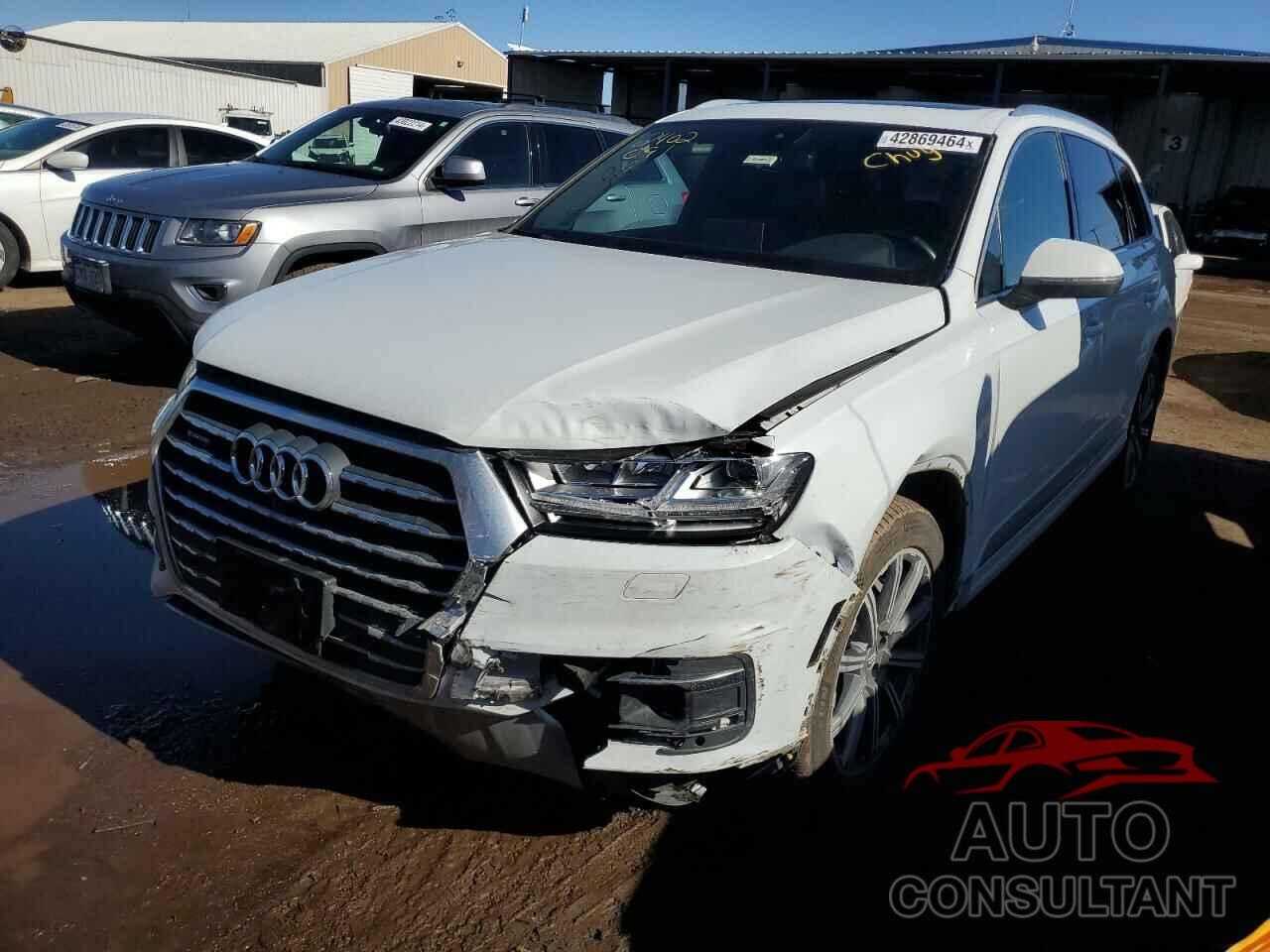 AUDI Q7 2018 - WA1LAAF72JD039519