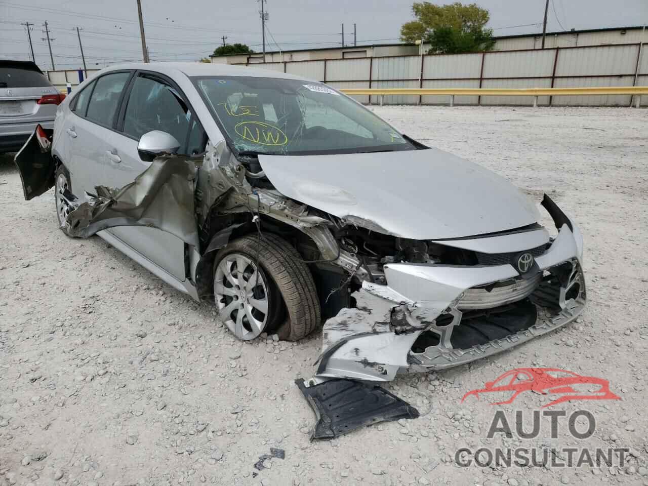 TOYOTA COROLLA 2020 - 5YFEPRAE3LP089878