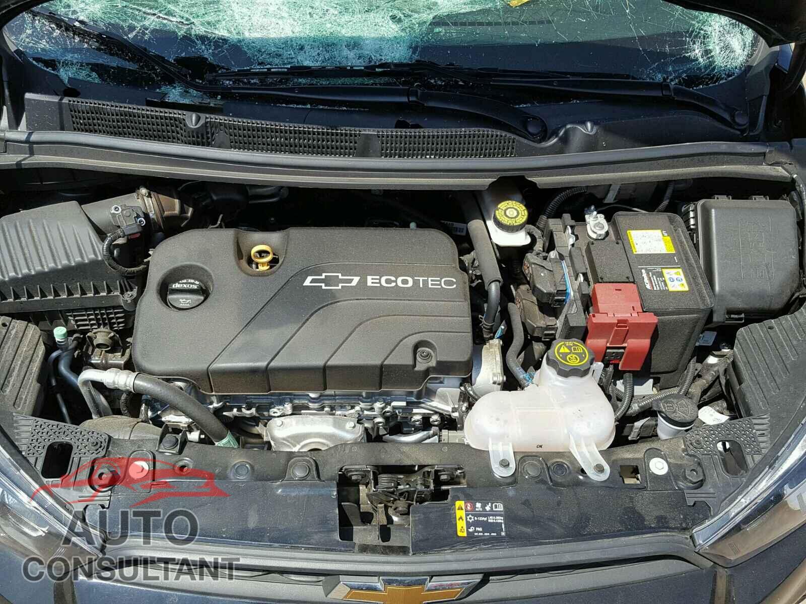 CHEVROLET SPARK 2017 - KL8CB6SA2HC777413
